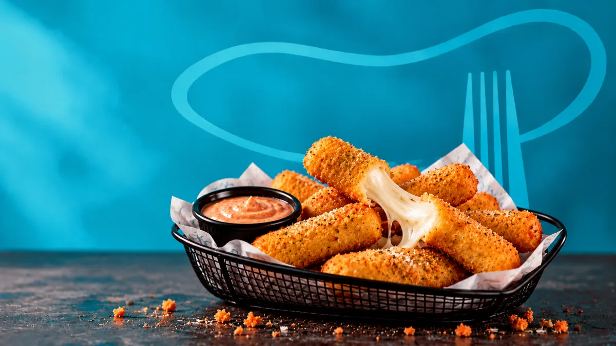 Mozzarella sticks