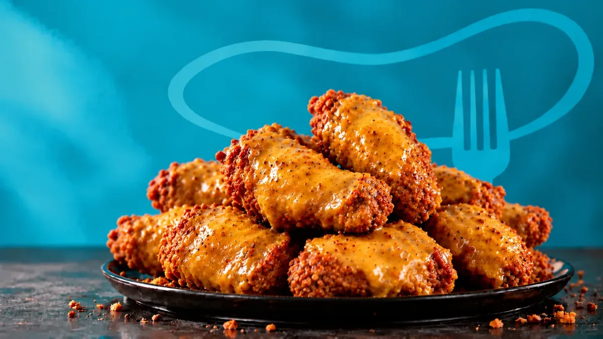 Honey Mustard Wings