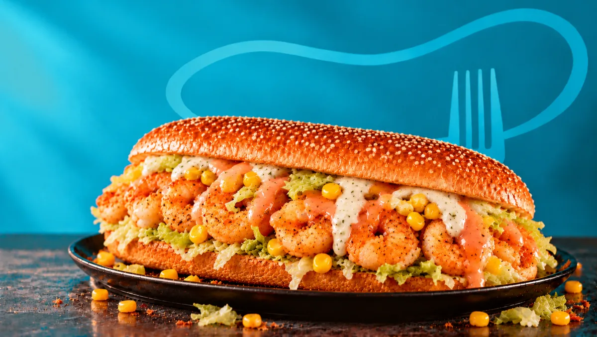 SHRIMP SANDWICH