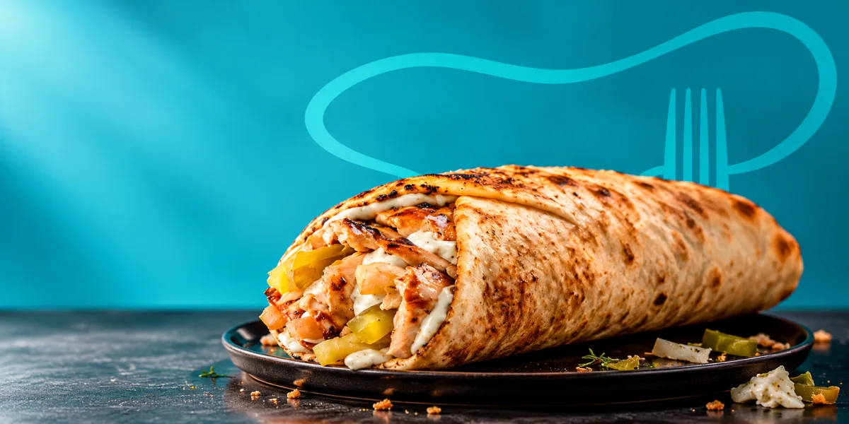 CHICKEN SHAWARMA