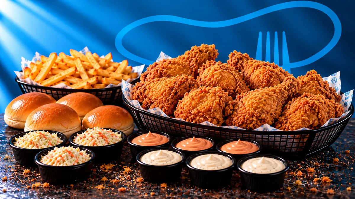 Broasted 10 pieces