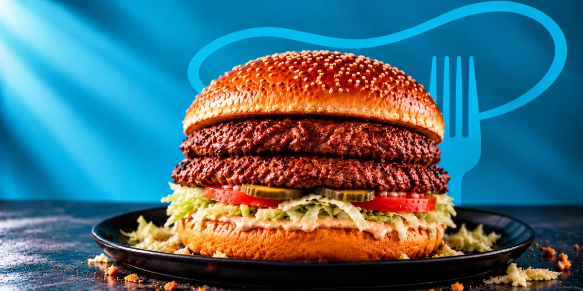 Double burger