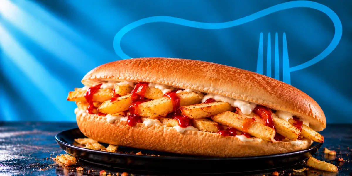 Potato sandwich